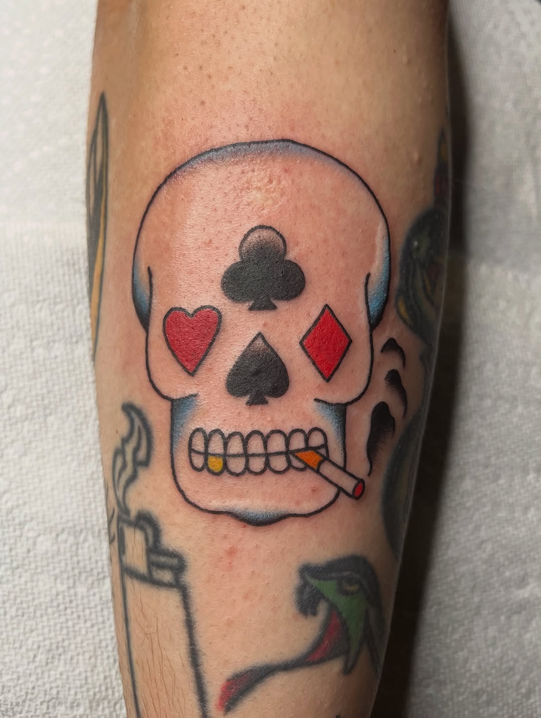 Tattoo by @paydawg365 — american_traditional