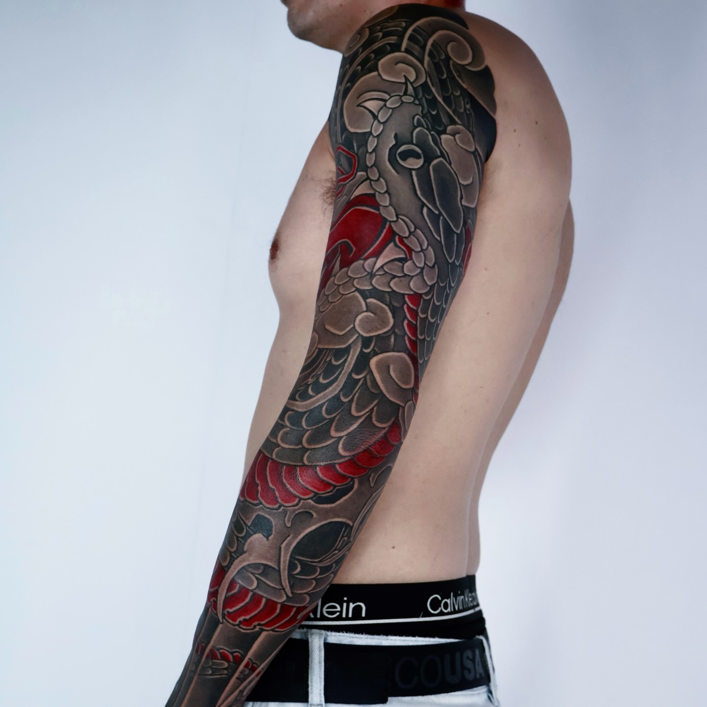 Tattoo by @noir_by_jm — japanese_irezumi