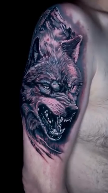 Tattoo by @svityktattoo_msk — realism, black_and_grey