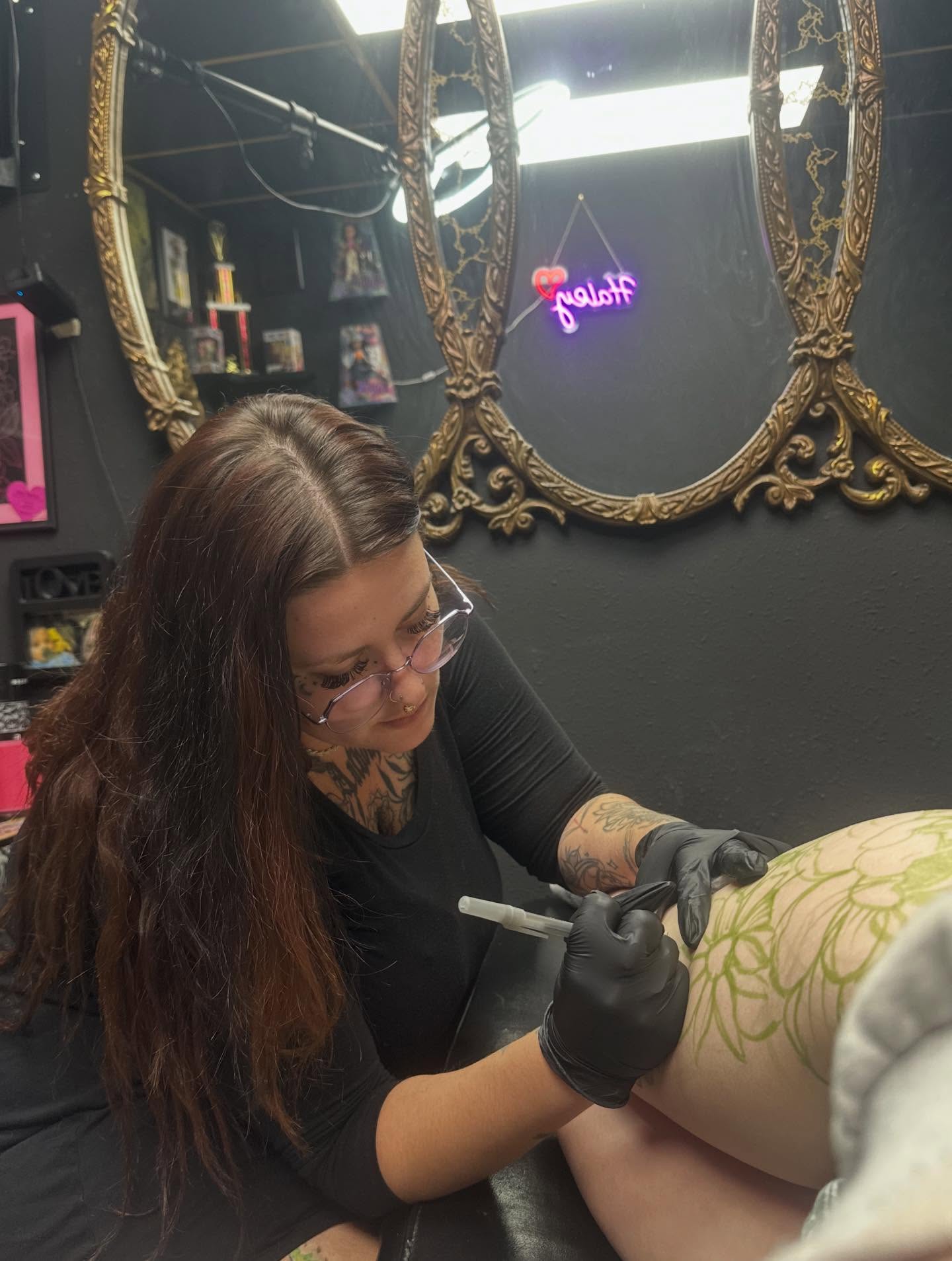 Tattoo by @halz327tattoos — fine_line