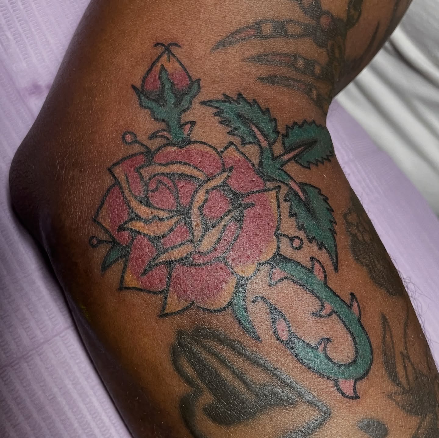 Tattoo by @love4evertatt2 — american_traditional