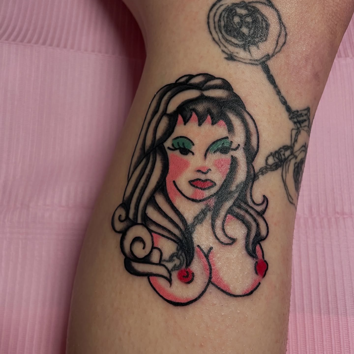 Tattoo by @love4evertatt2 — american_traditional