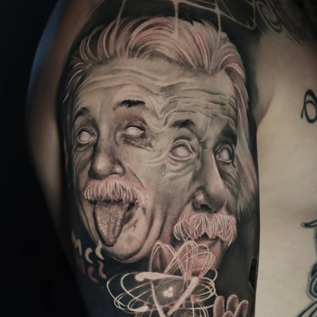 Tattoo by @official_jaytattoos — realism, dark_realism