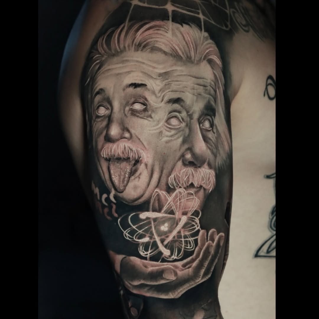 Tattoo by @official_jaytattoos — realism, black_and_grey