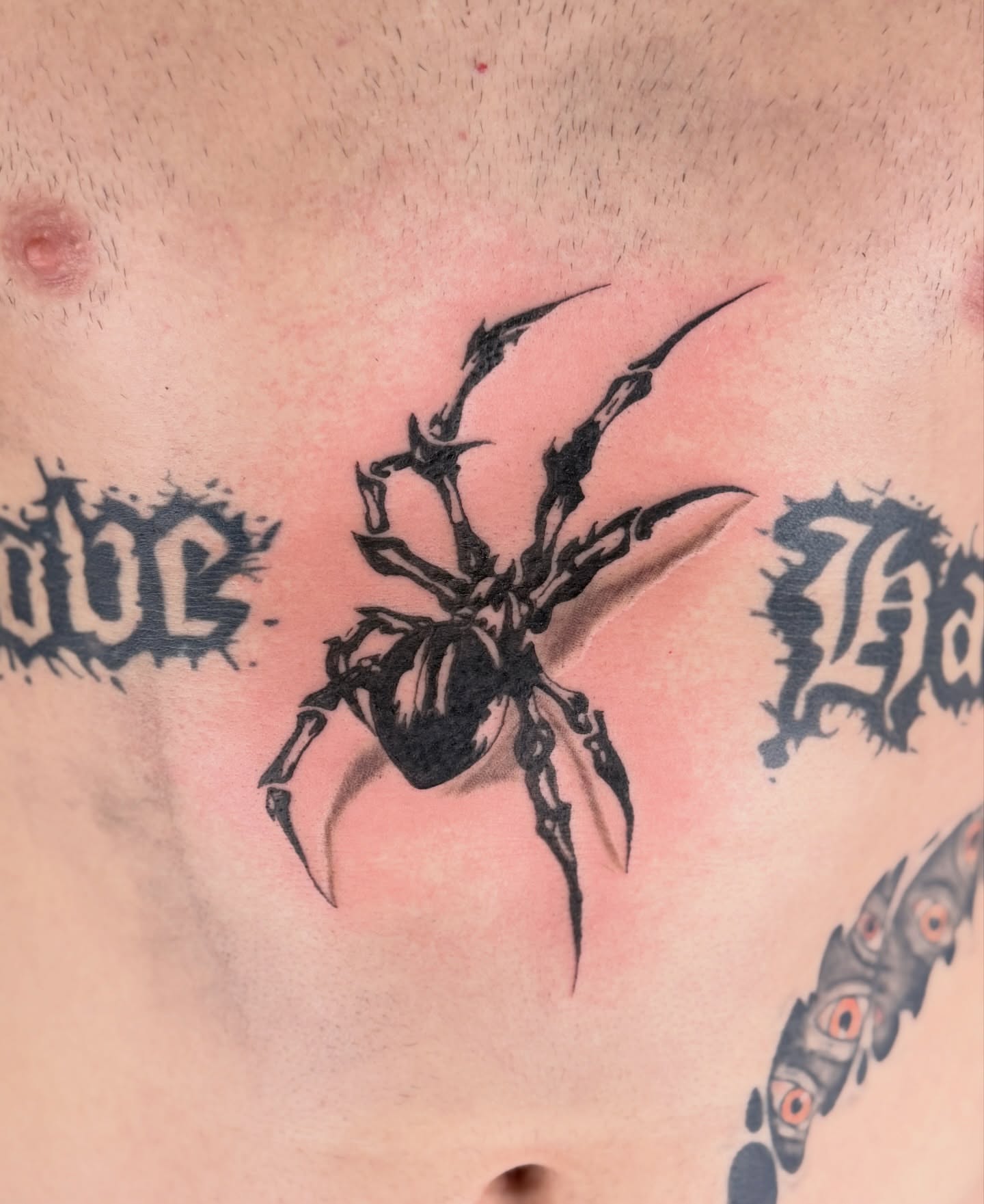 Tattoo by @artfulrebellion_ink — black_and_grey