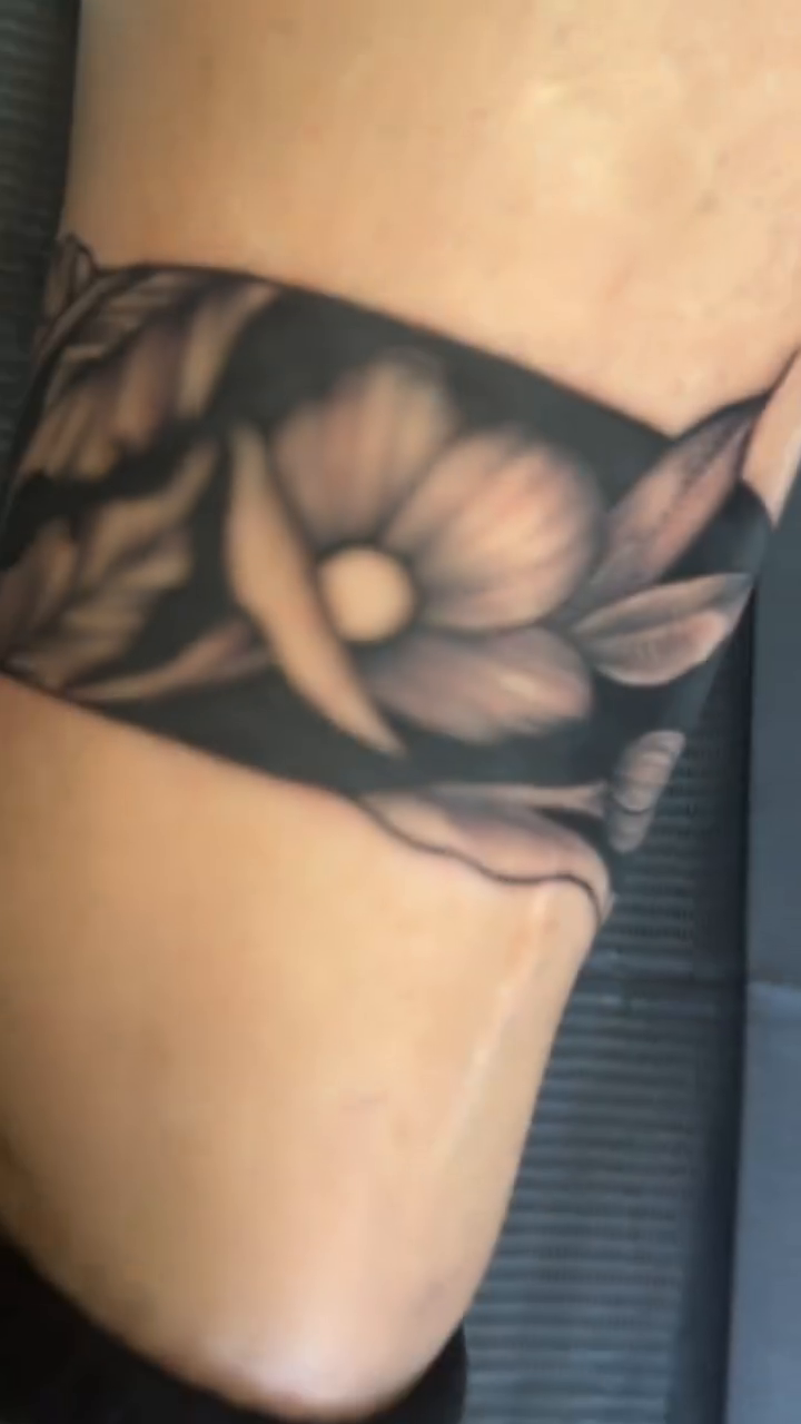 Tattoo by @tattooswithdee — black_and_grey, realism