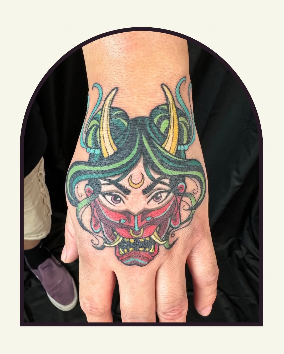 Tattoo by @tattoosbynicci — japanese_irezumi, neo_traditional