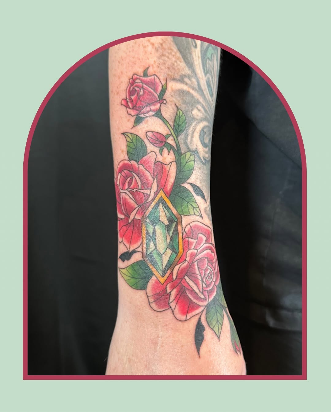 Tattoo by @tattoosbynicci — american_traditional, neo_traditional