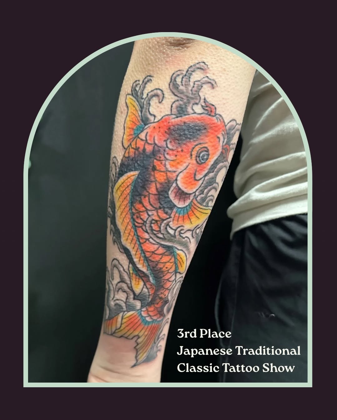 Tattoo by @tattoosbynicci — japanese_irezumi
