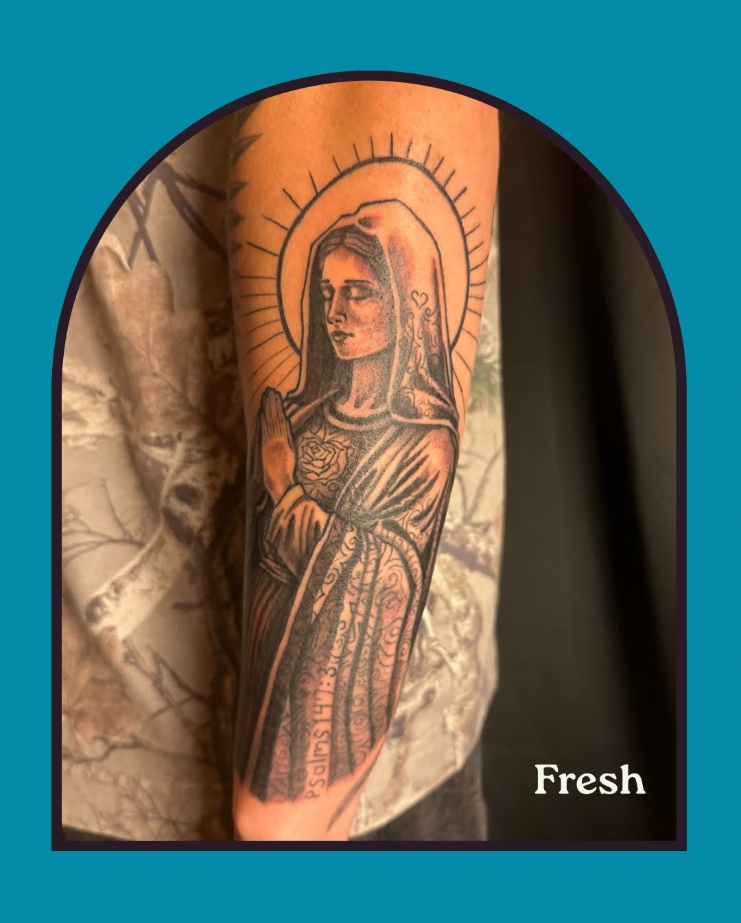 Tattoo by @tattoosbynicci — black_and_grey, realism