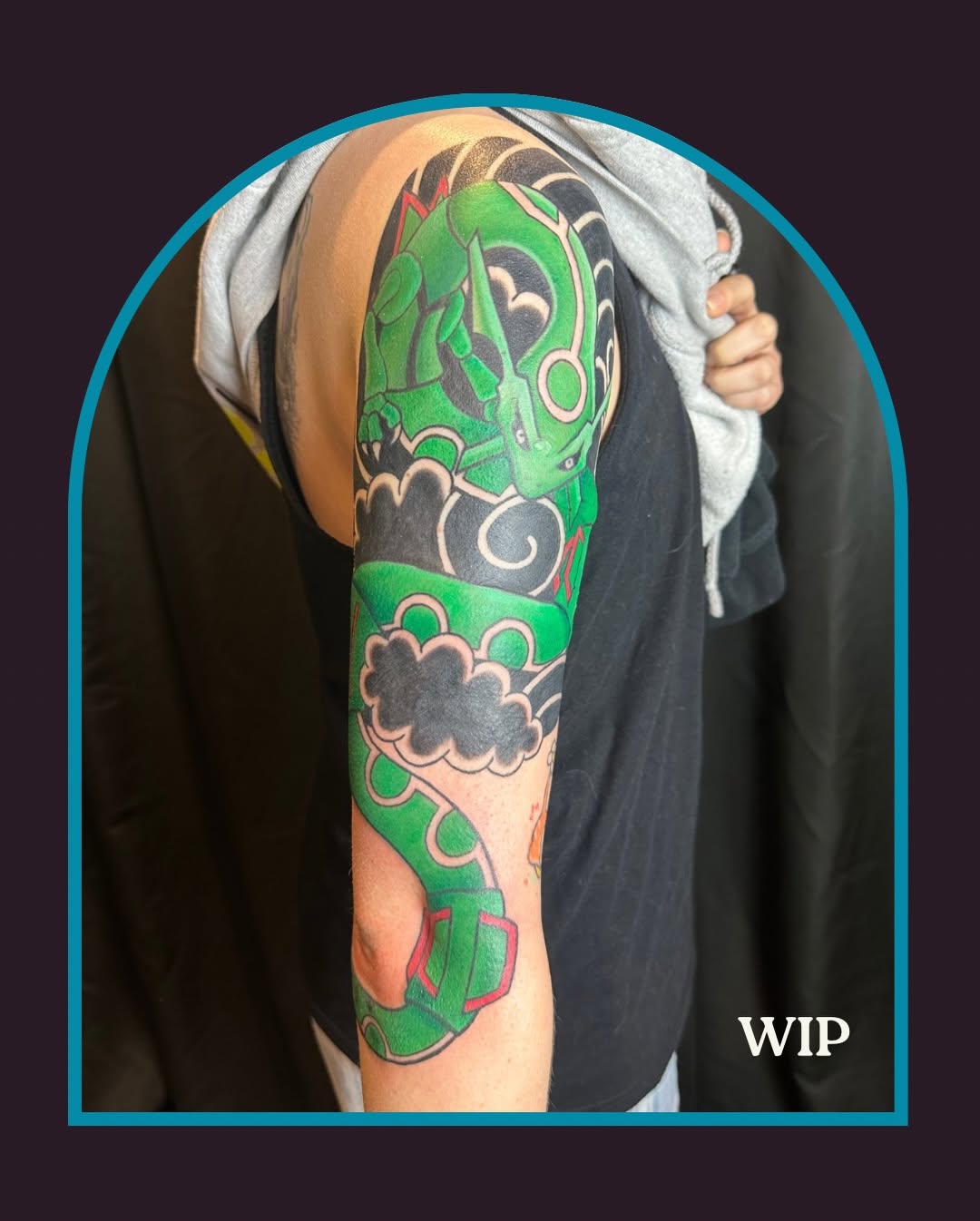 Tattoo by @tattoosbynicci — japanese_irezumi, new_school