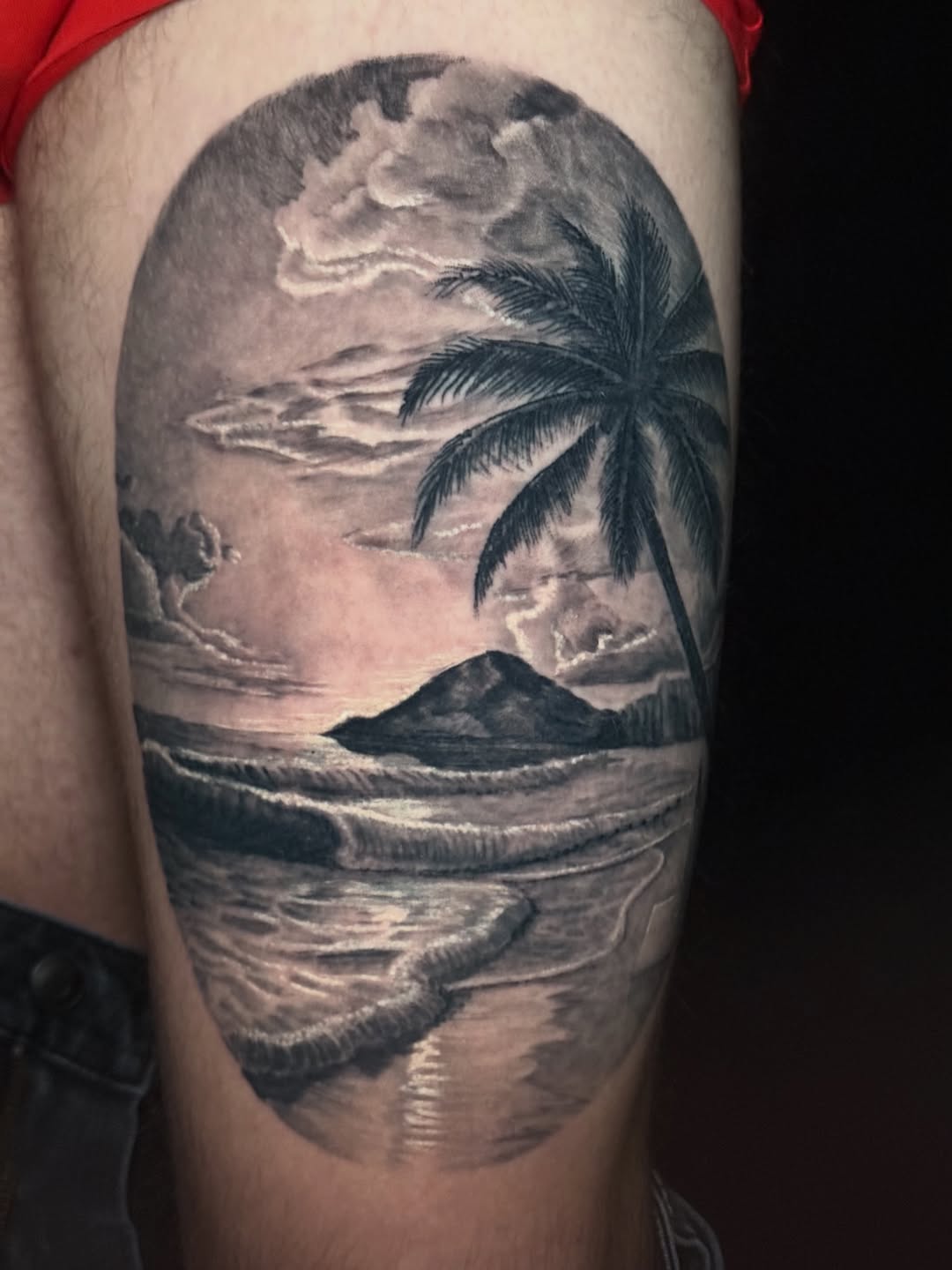 Tattoo by @phillyink — realism, black_and_grey