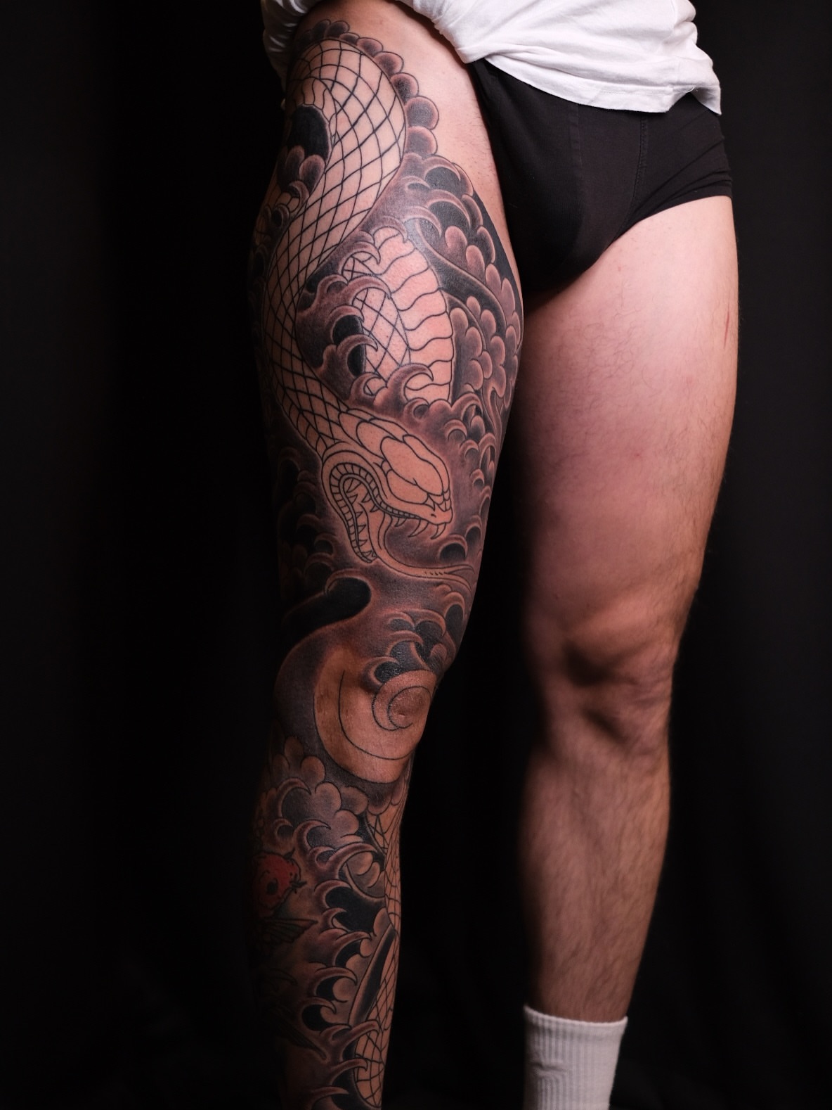 Tattoo by @sylvaintattoo — japanese_irezumi