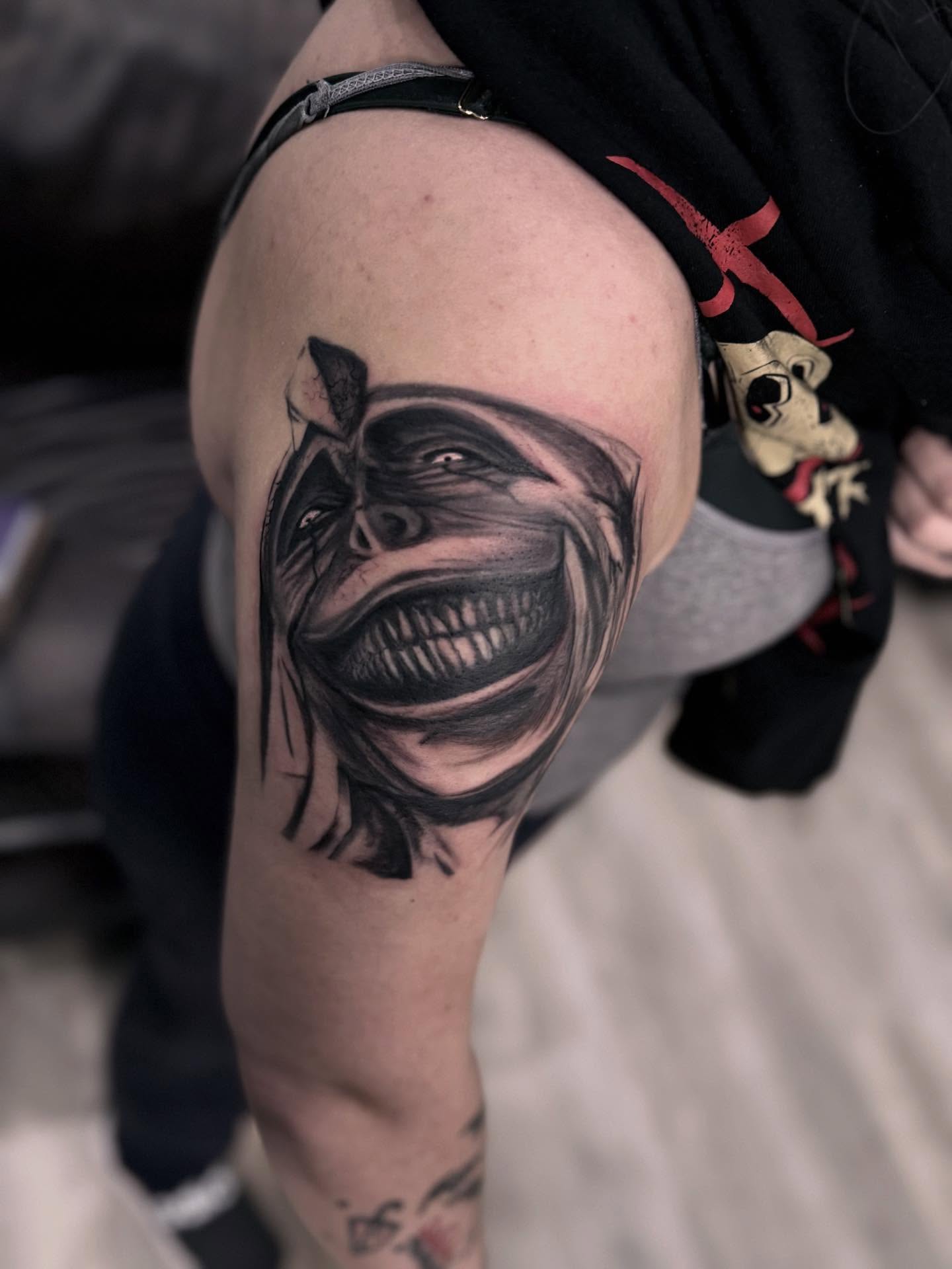 Tattoo by @pandamonium_tattoos — dark_realism