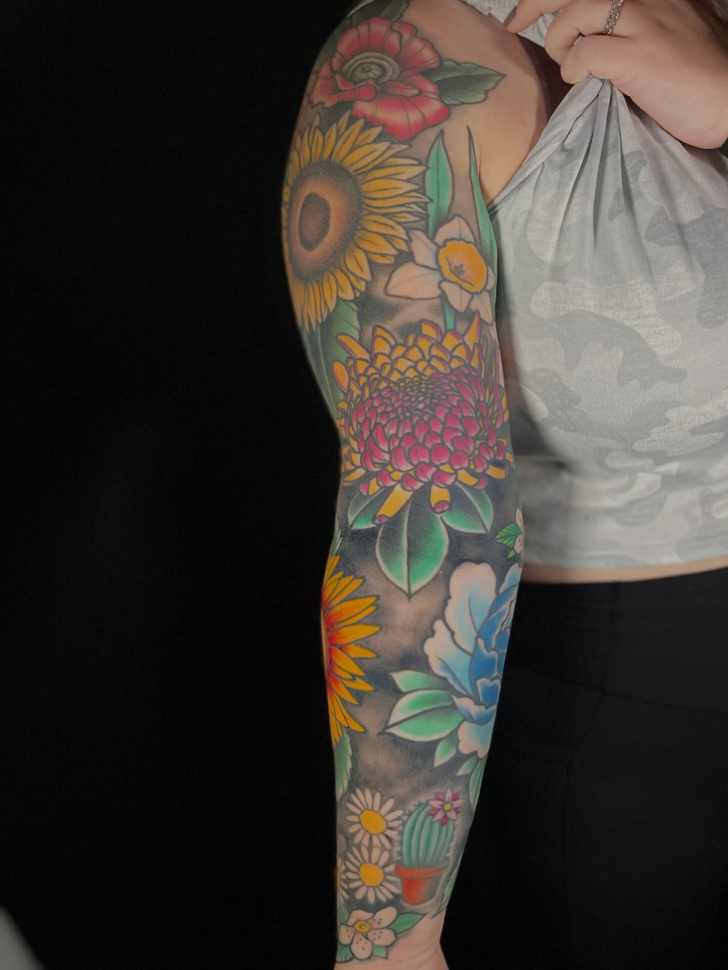 Tattoo by @etzeltattoo — american_traditional
