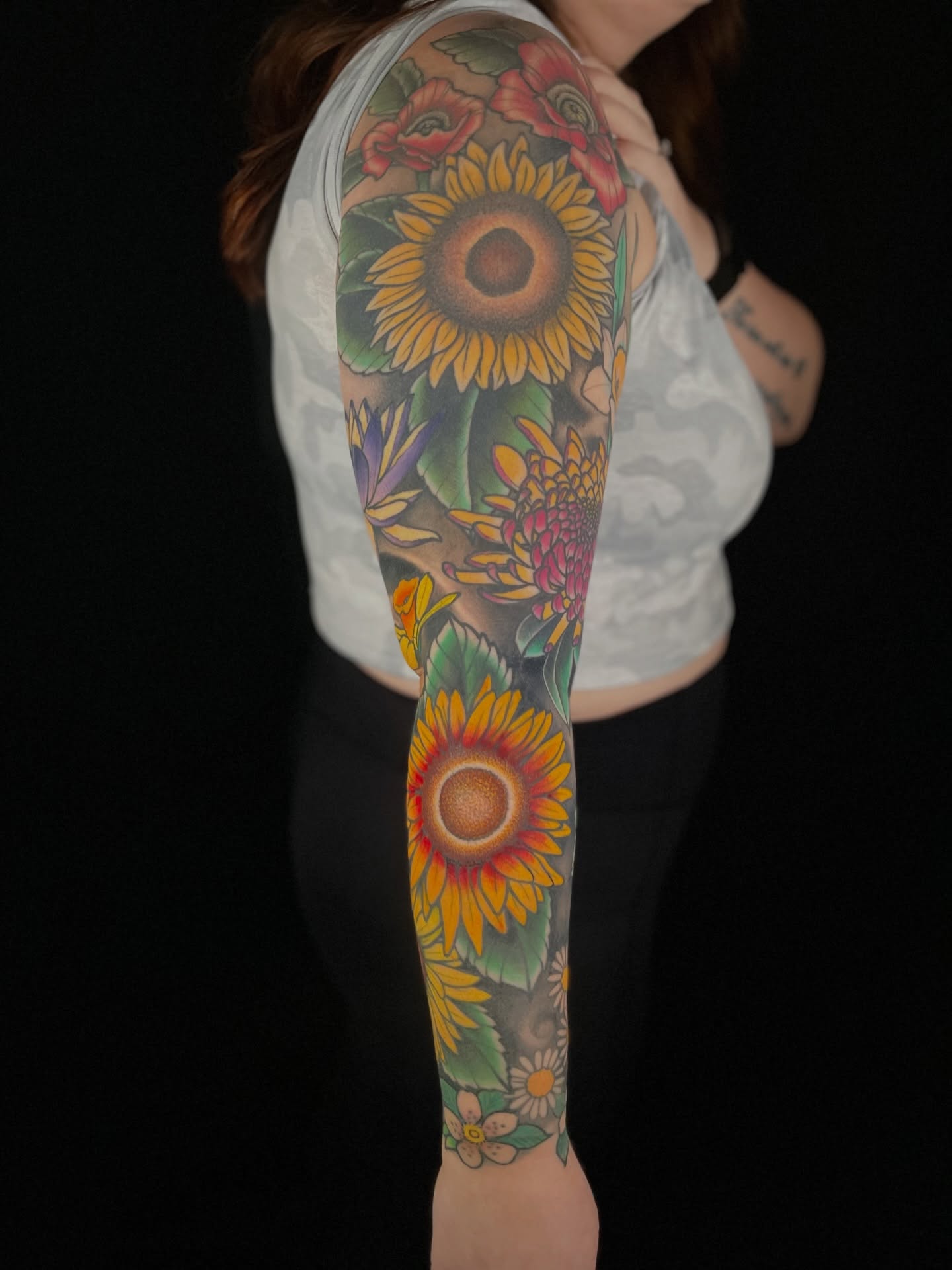 Tattoo by @etzeltattoo — realism