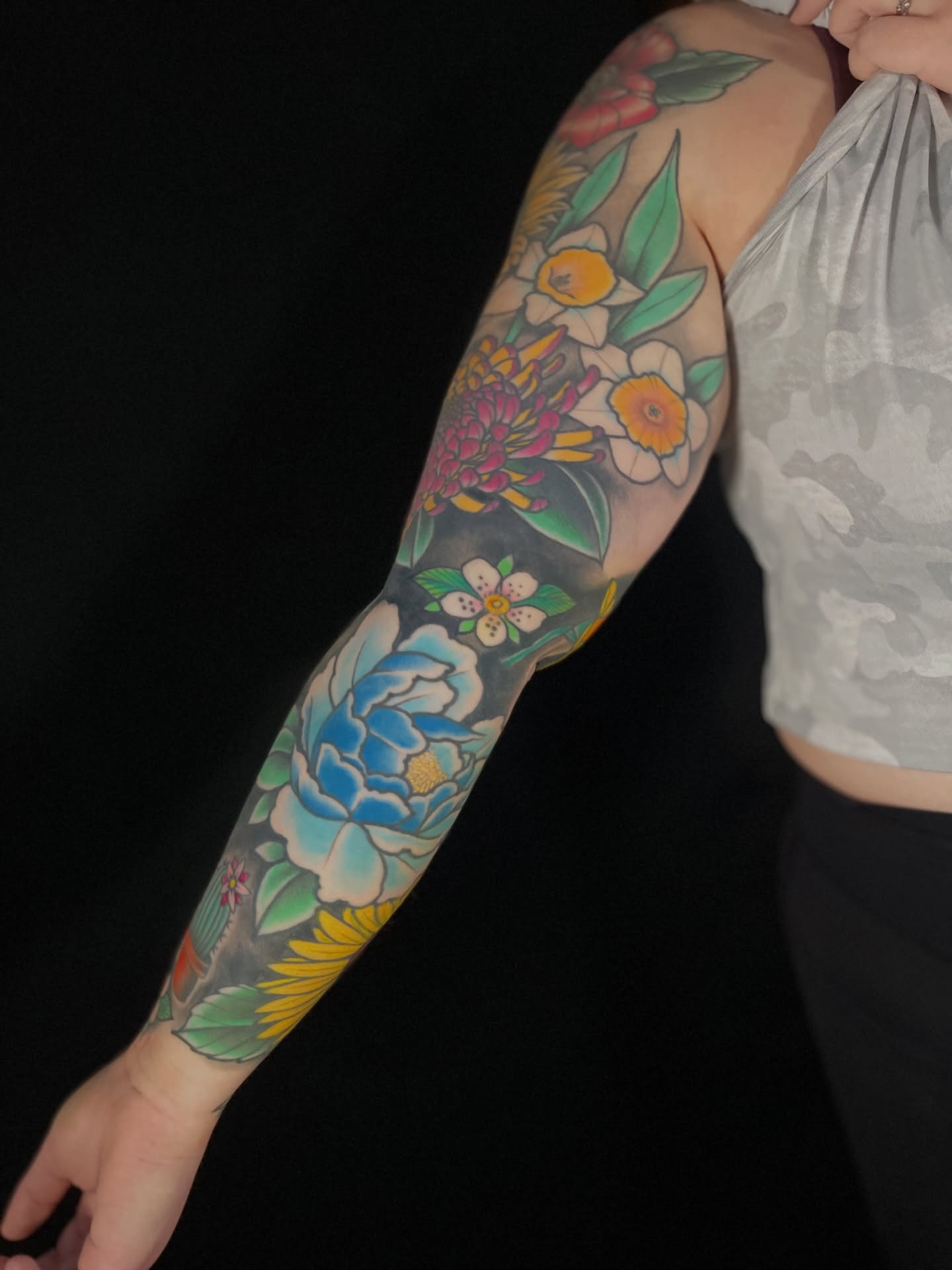 Tattoo by @etzeltattoo — american_traditional