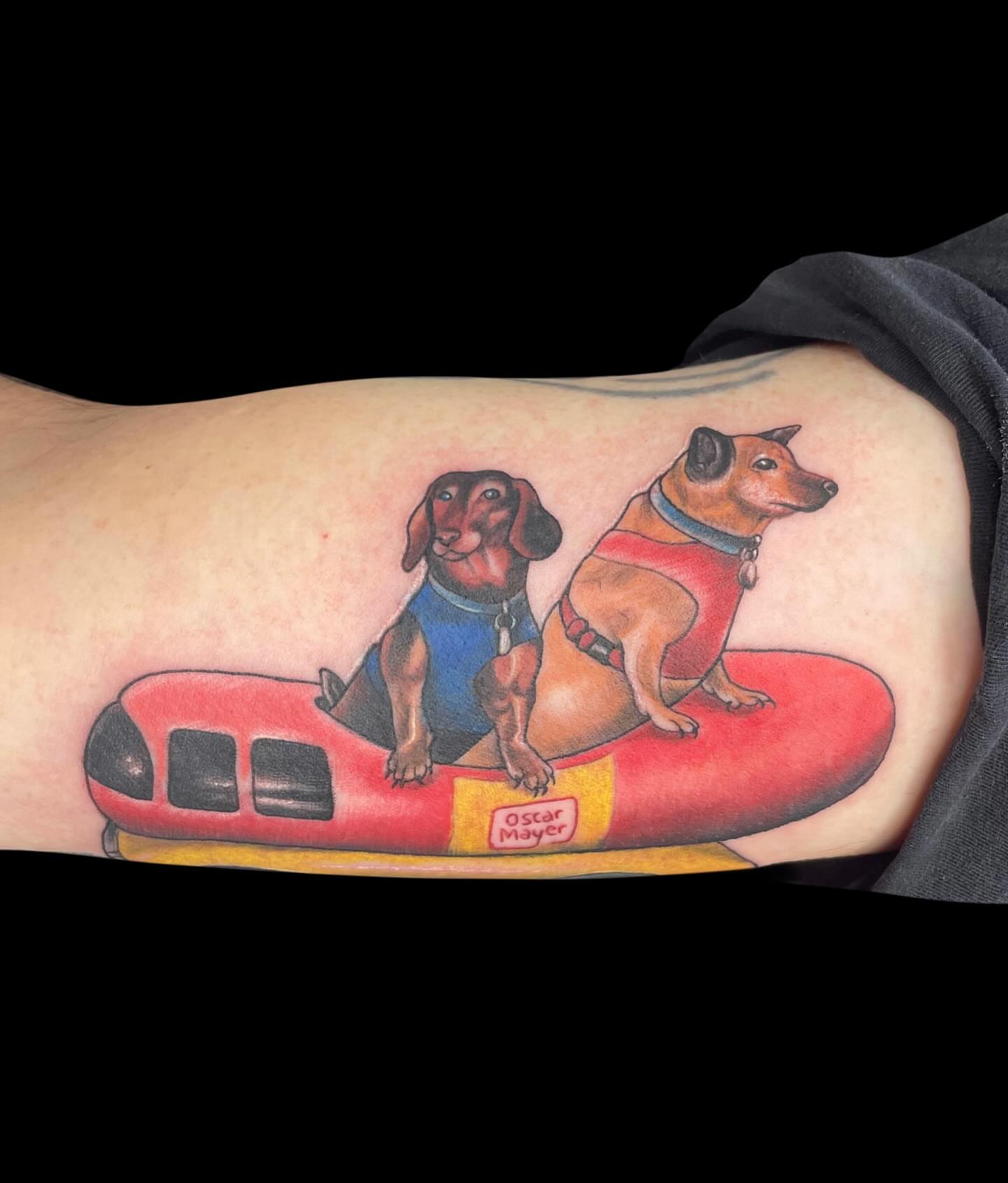 Tattoo by @ratqueentattoo — realism
