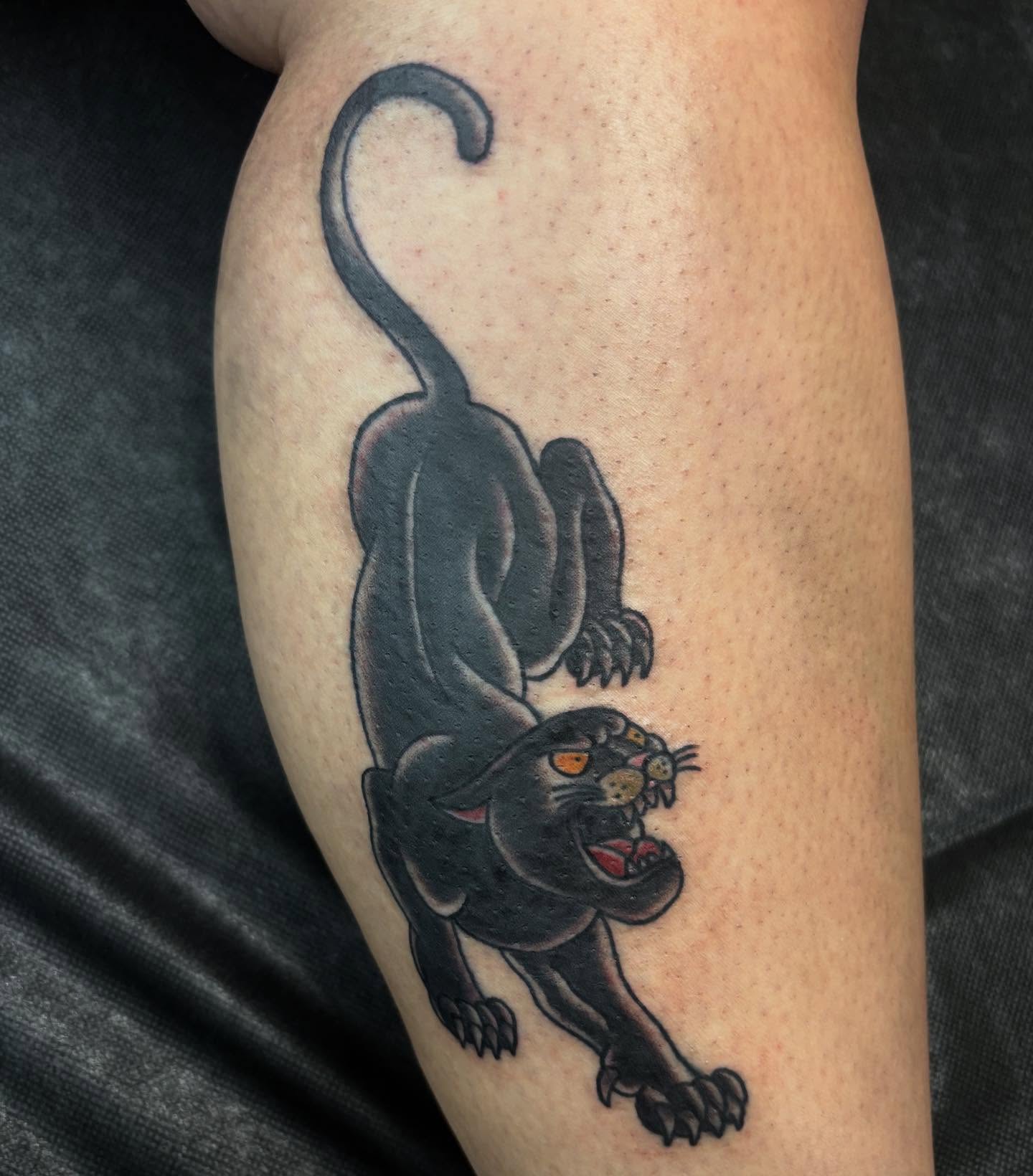 Tattoo by @trawlinson_tattoos — american_traditional