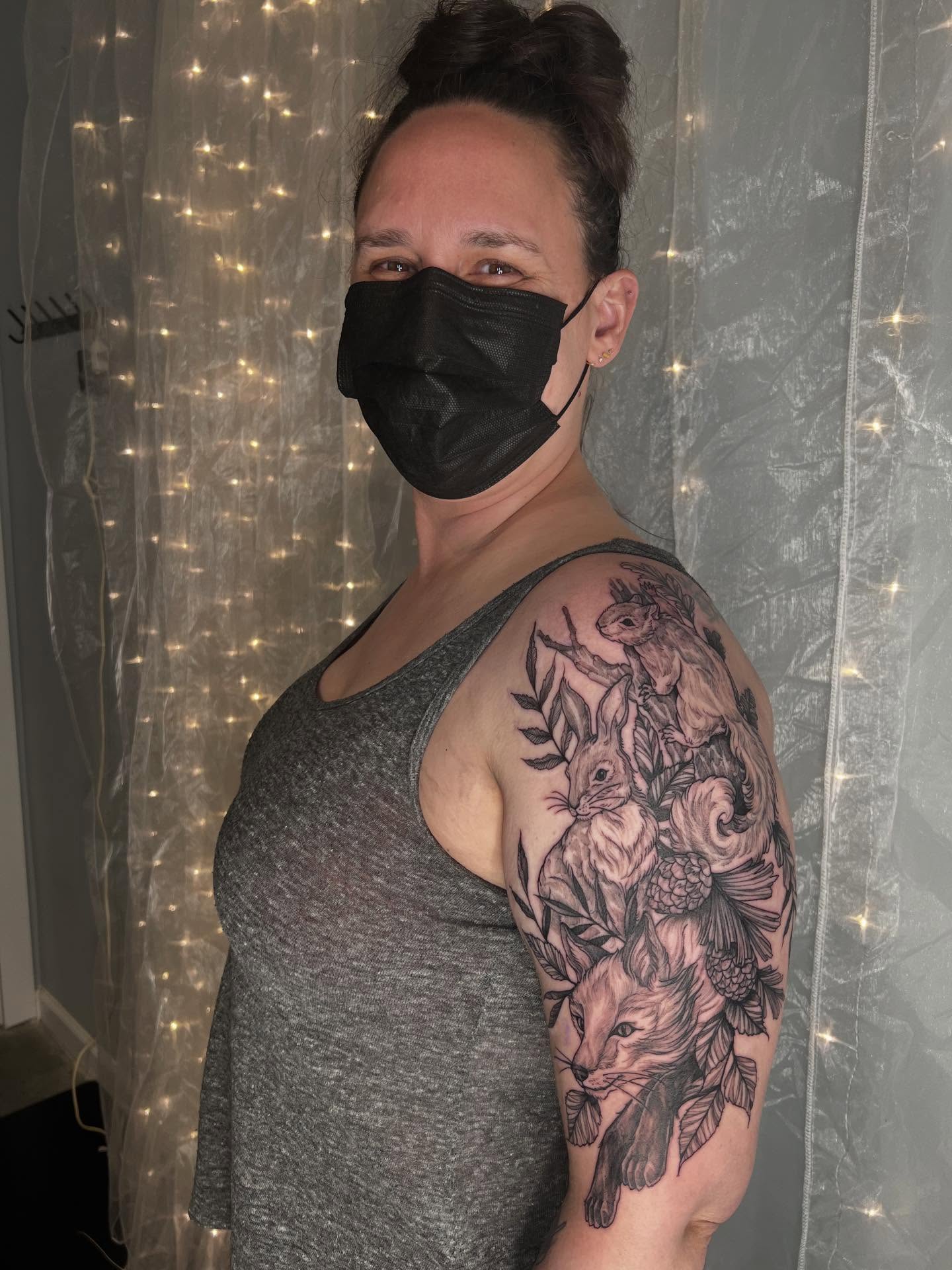 Tattoo by @judeletronik_tattoo — black_and_grey, realism