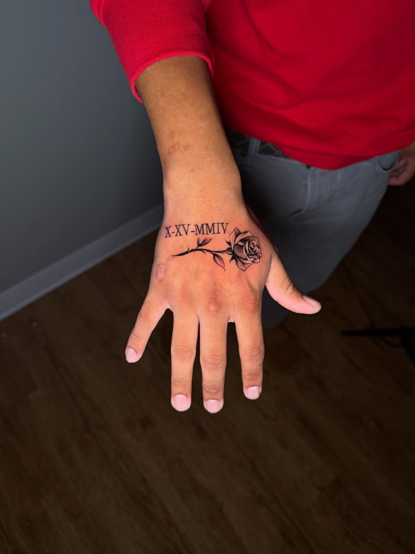 Tattoo by @payasoink402 — black_and_grey