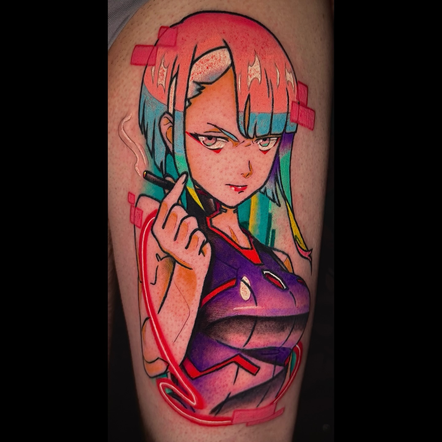 Tattoo by @figucciart — anime