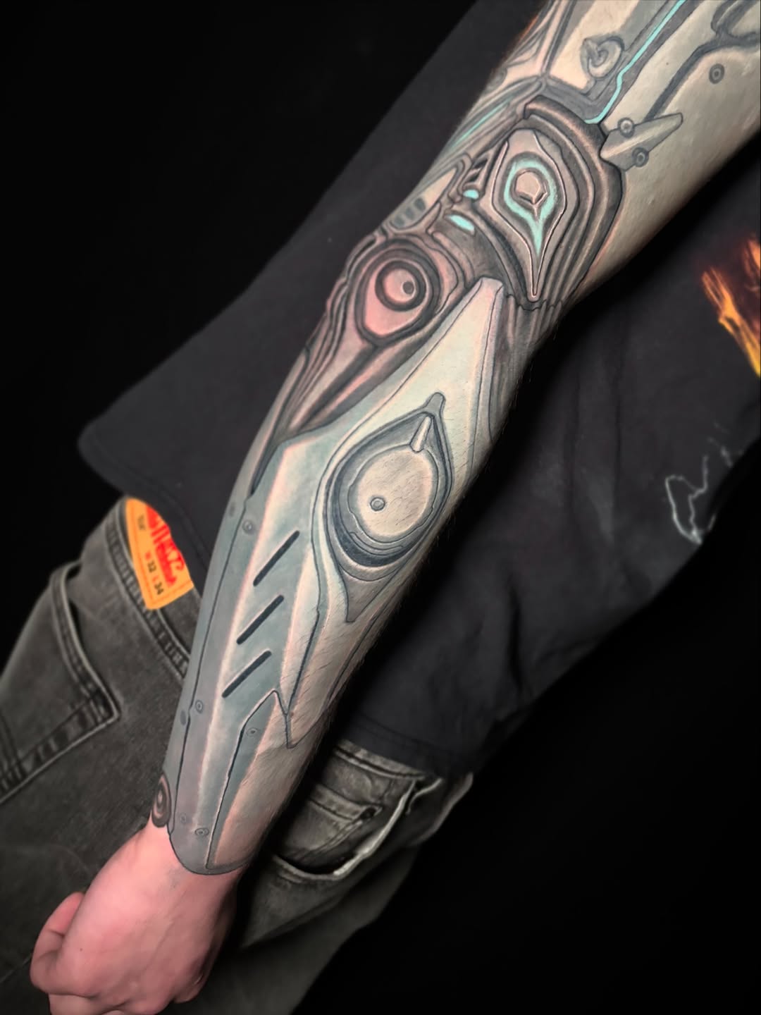 Tattoo by @adammillertattoos — realism, black_and_grey