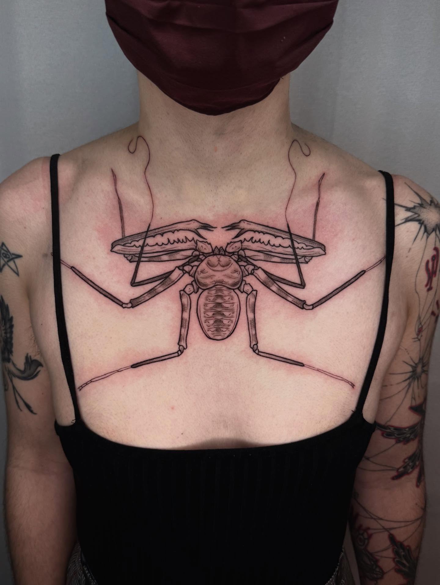 Tattoo by @flynncoooper — realism