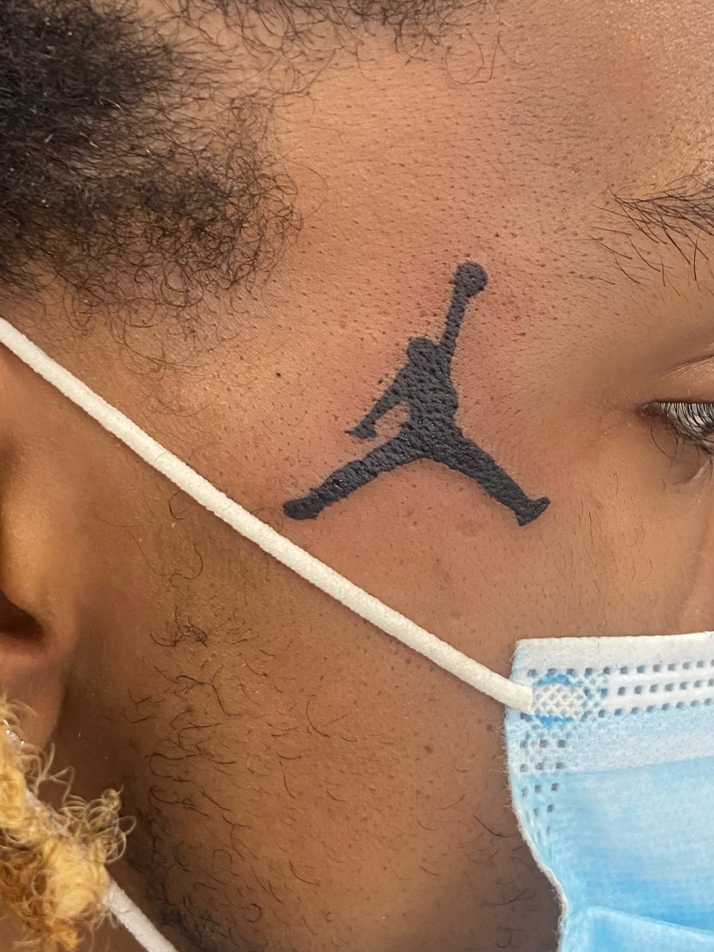 Tattoo by @crabbystabztattoos — dotwork