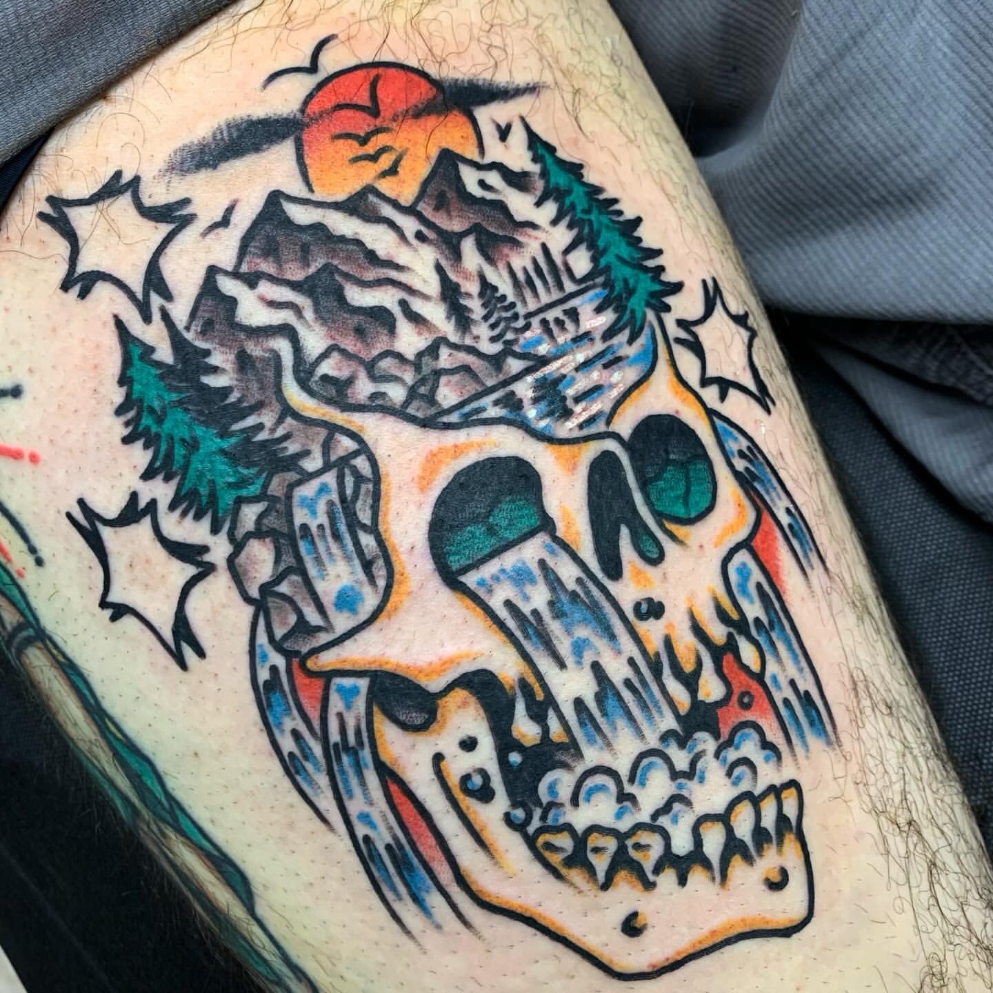 Tattoo by @wyattvandergeest — american_traditional