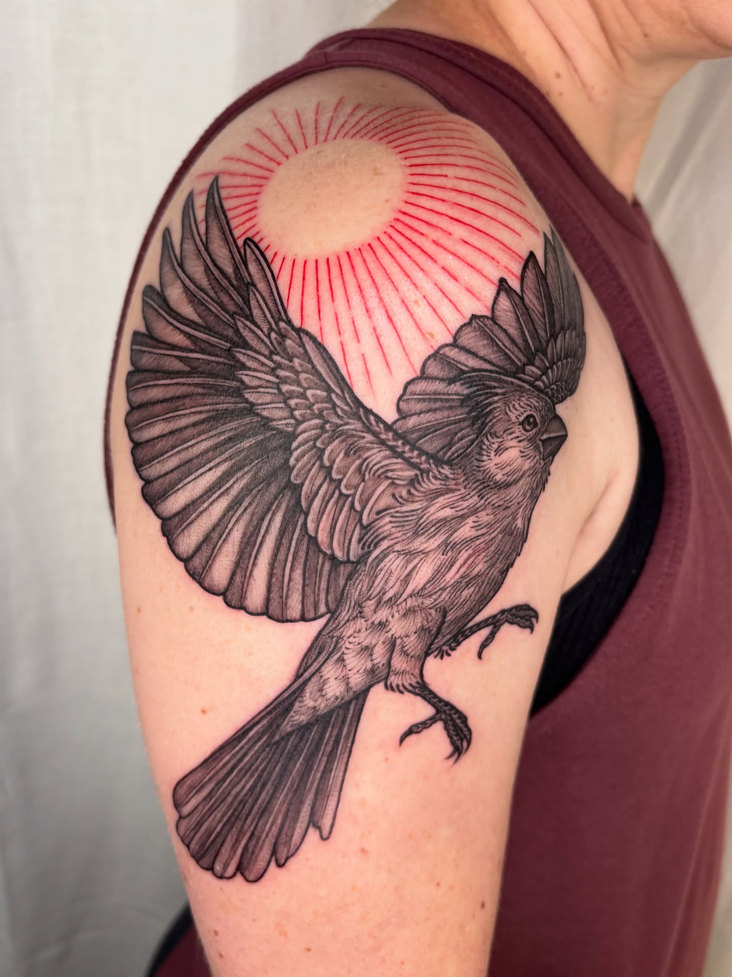 Tattoo by @maggiechotattoo — realism
