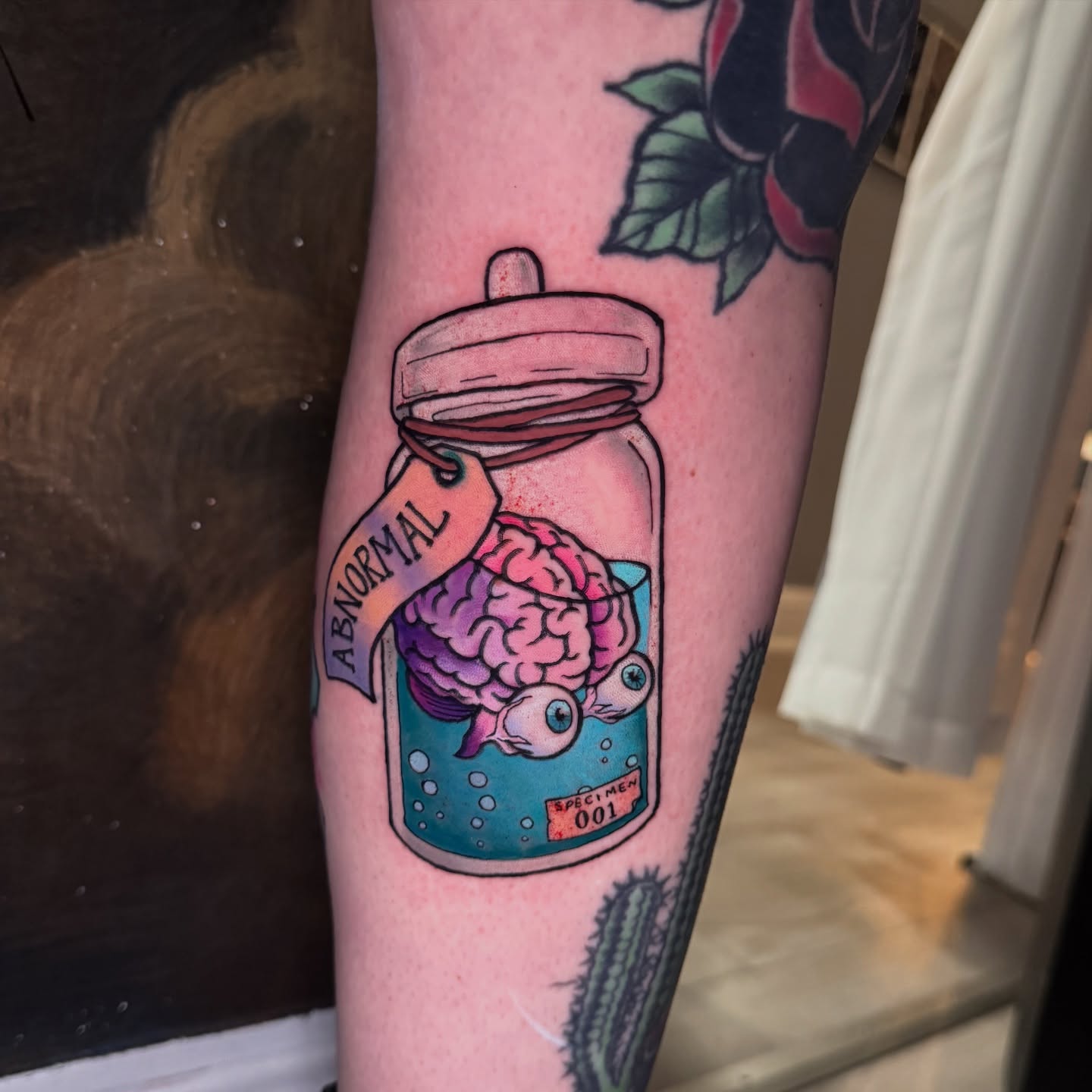 Tattoo by @izfisch