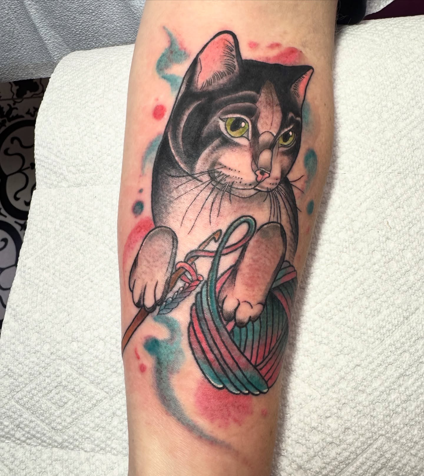 Tattoo by @hannahsmyletattoos — realism