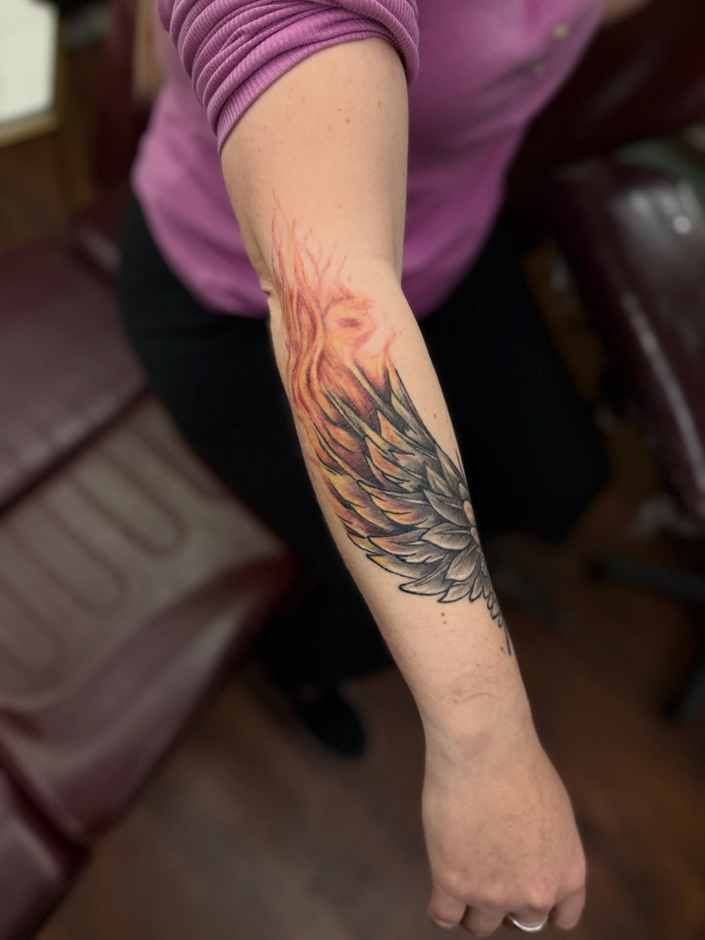Tattoo by @saigeartwork — neo_traditional