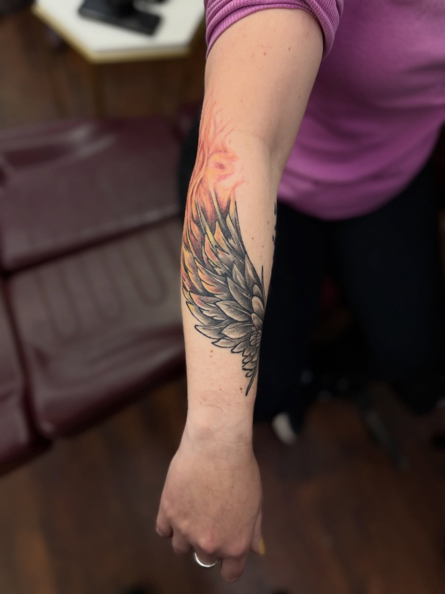Tattoo by @saigeartwork — neo_traditional, black_and_grey