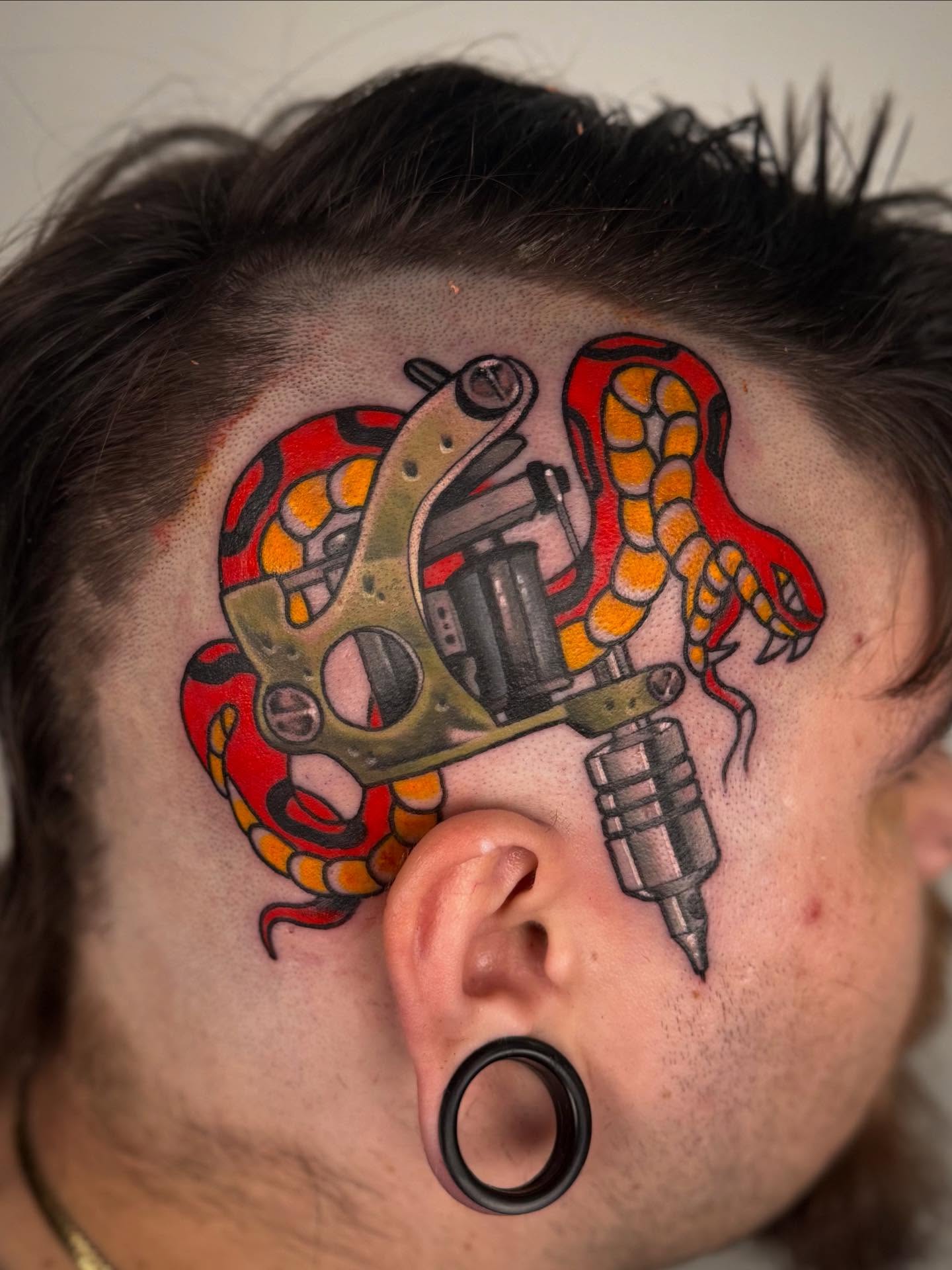 Tattoo by @babcocktattoo — american_traditional, neo_traditional