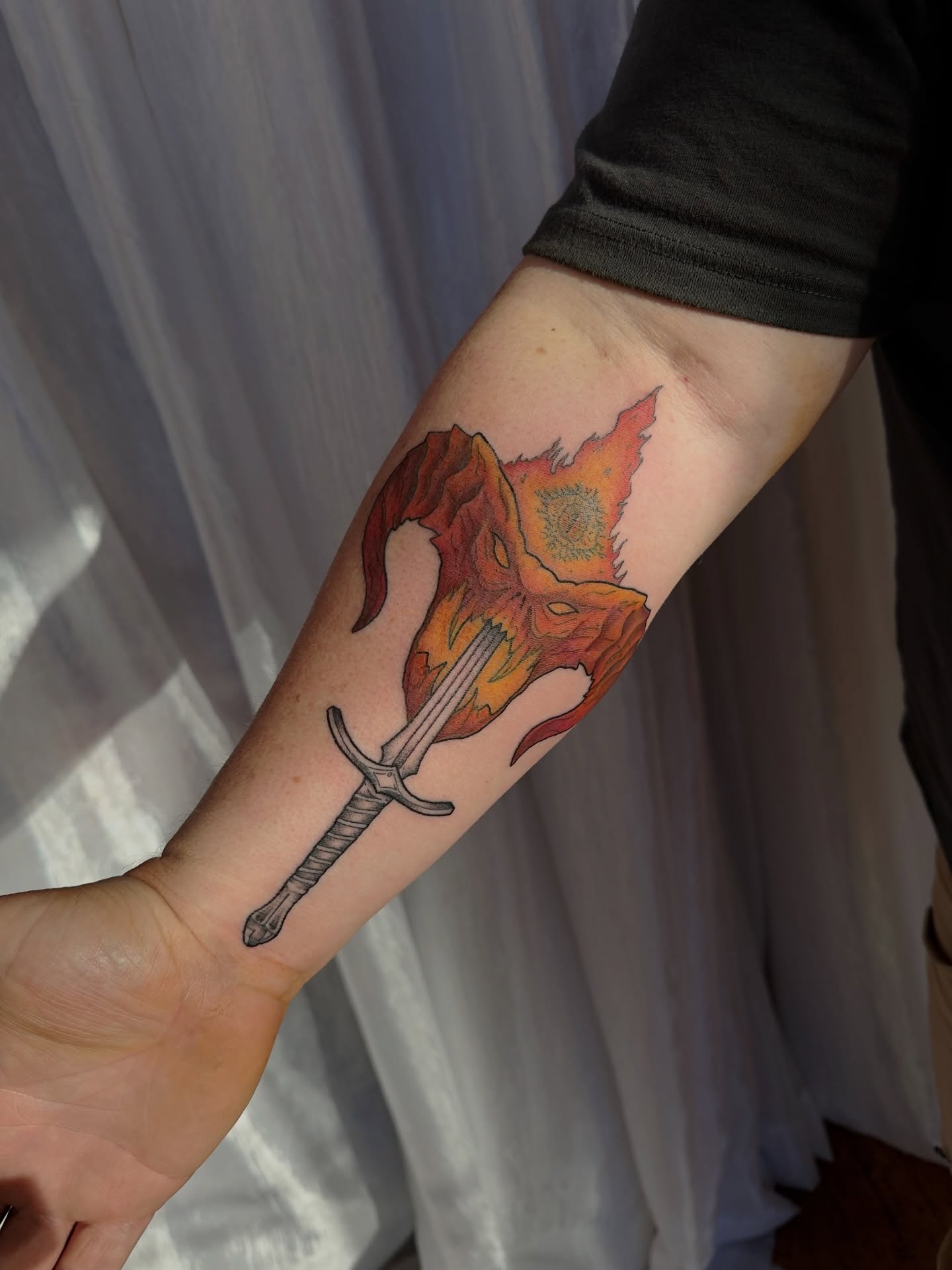Tattoo by Katie Lynn Rice (Fergus), Murfreesboro, Tennessee