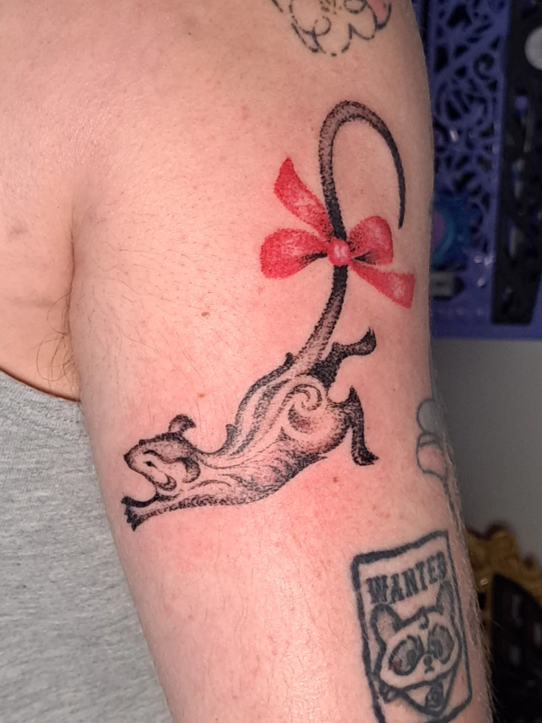 Tattoo by @dogranchtattoo — black_and_grey