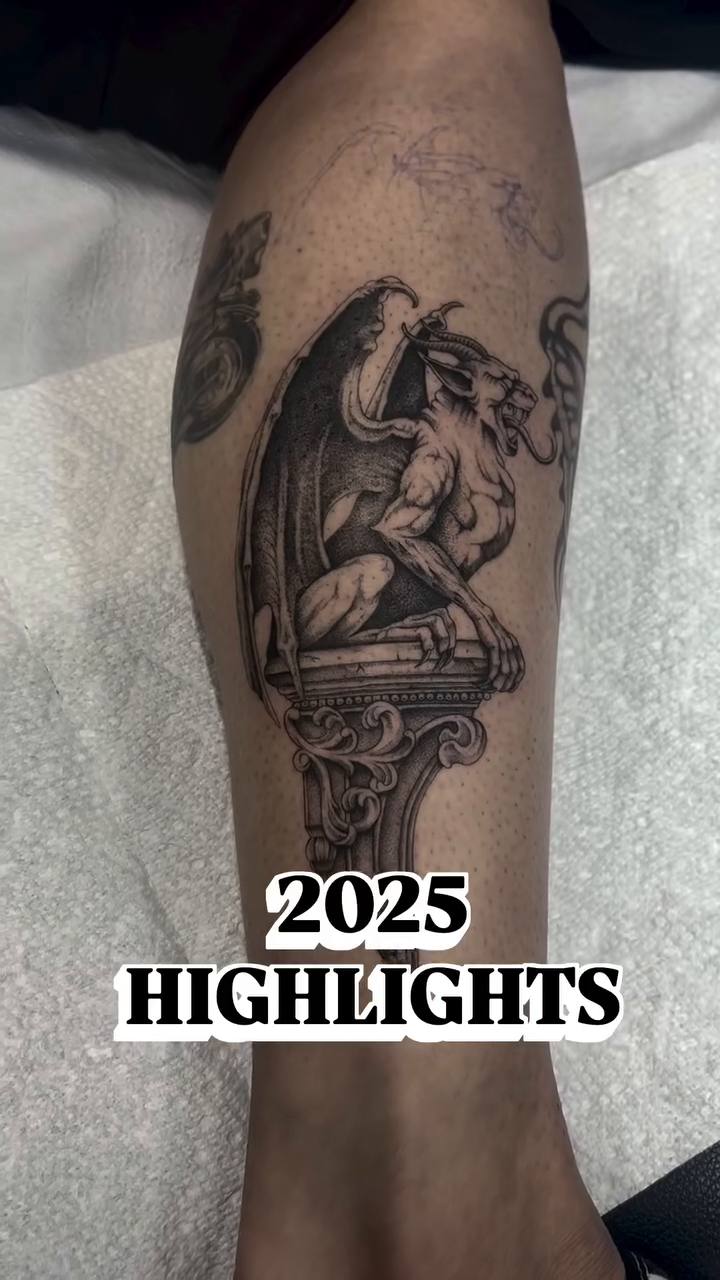 Tattoo by @zoedtattoos โ black_and_grey, realism