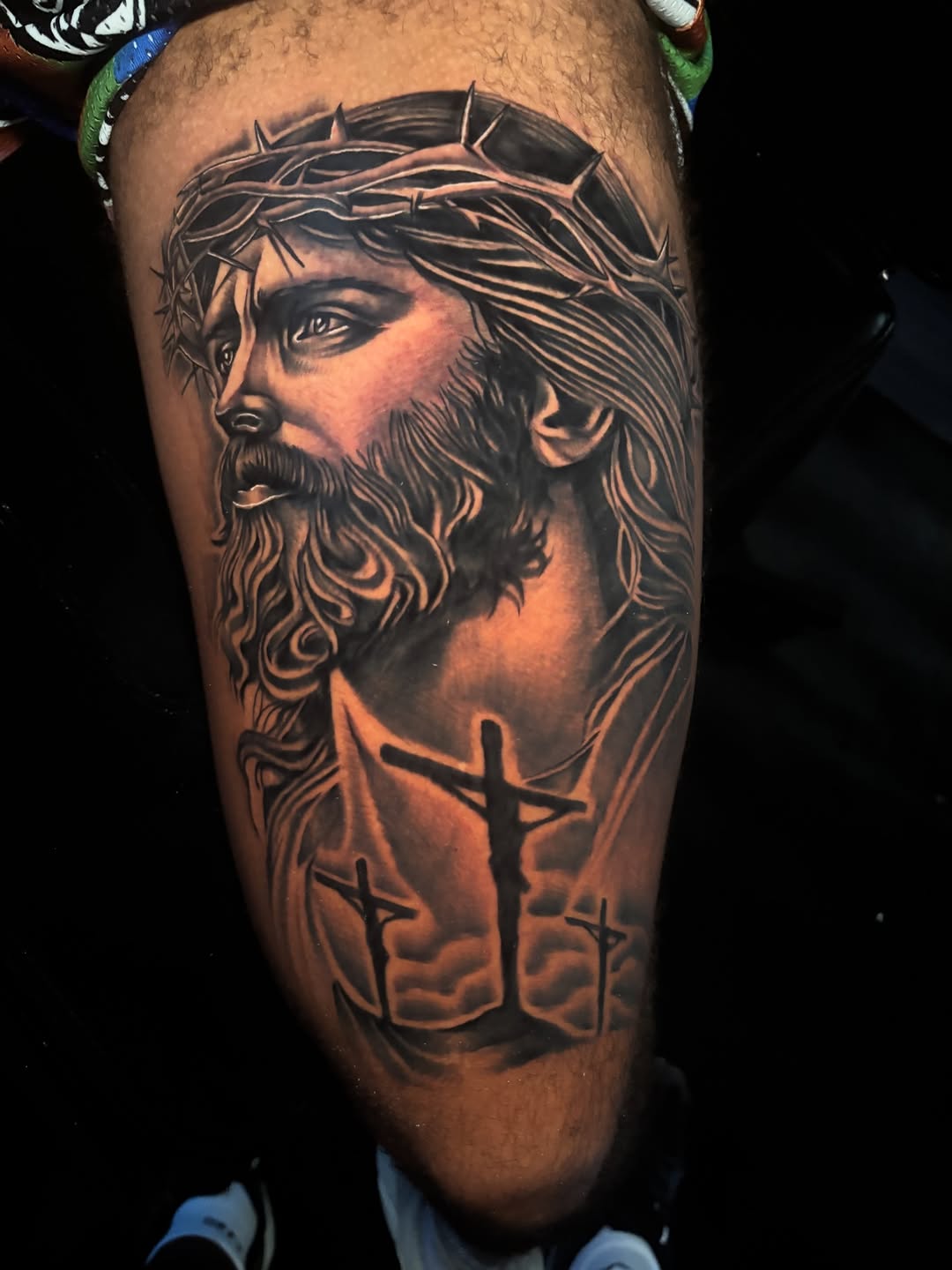 Tattoo by @iamricoinkk — realism, black_and_grey