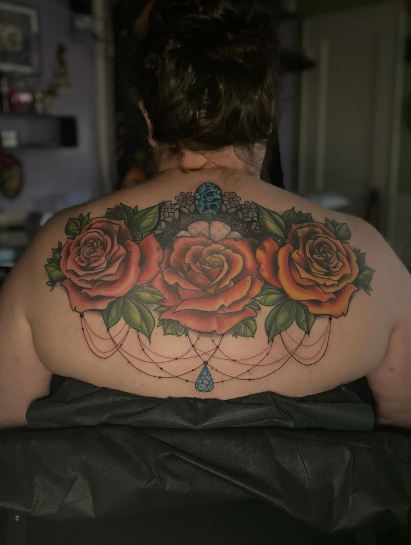 Tattoo by @katecooktattoos — dotwork, realism