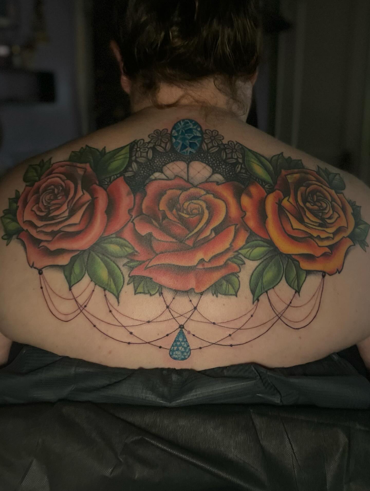 Tattoo by @katecooktattoos — american_traditional, dotwork