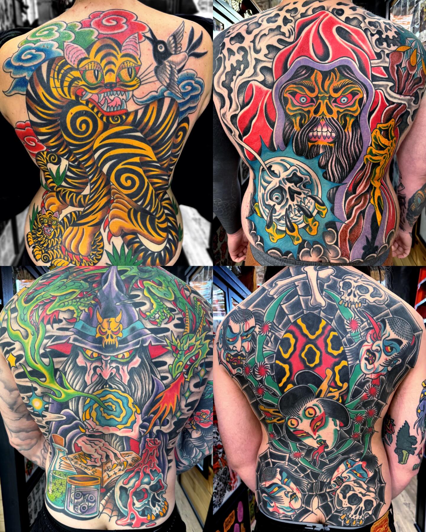 Tattoo by @chrisspriggs — american_traditional