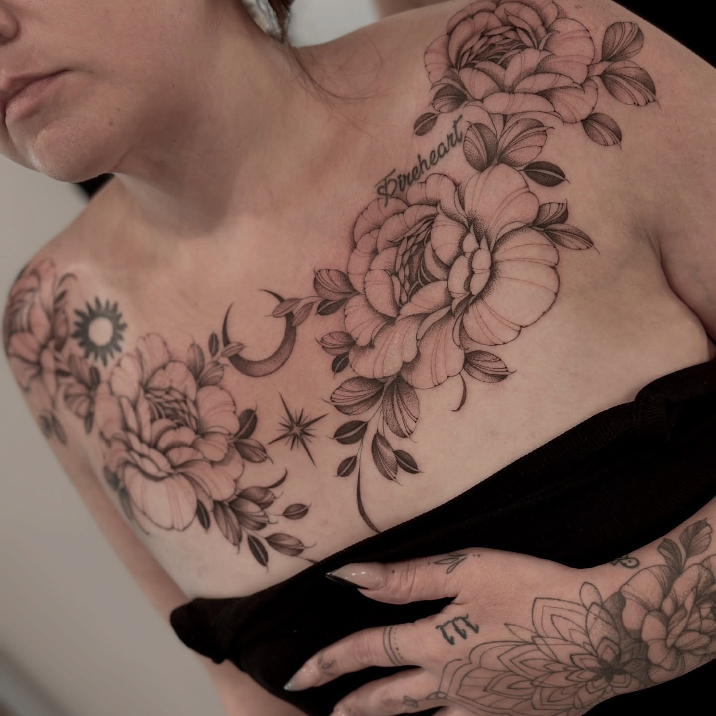 Tattoo by @michatattoos — black_and_grey, realism