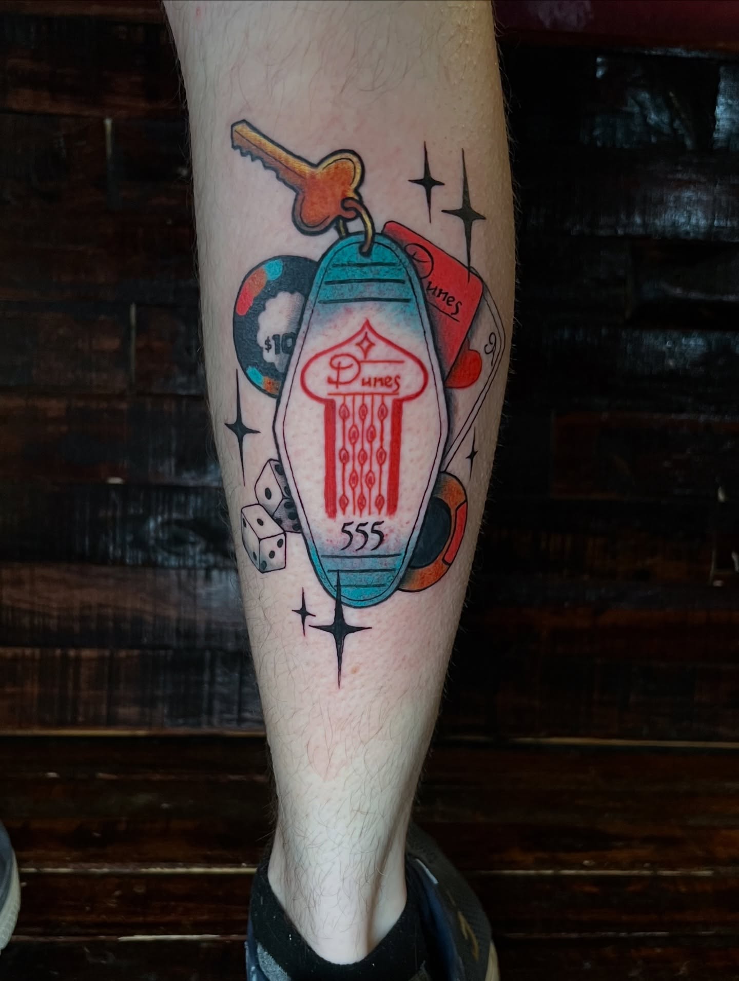 Tattoo by @elliotjayetattoos — american_traditional