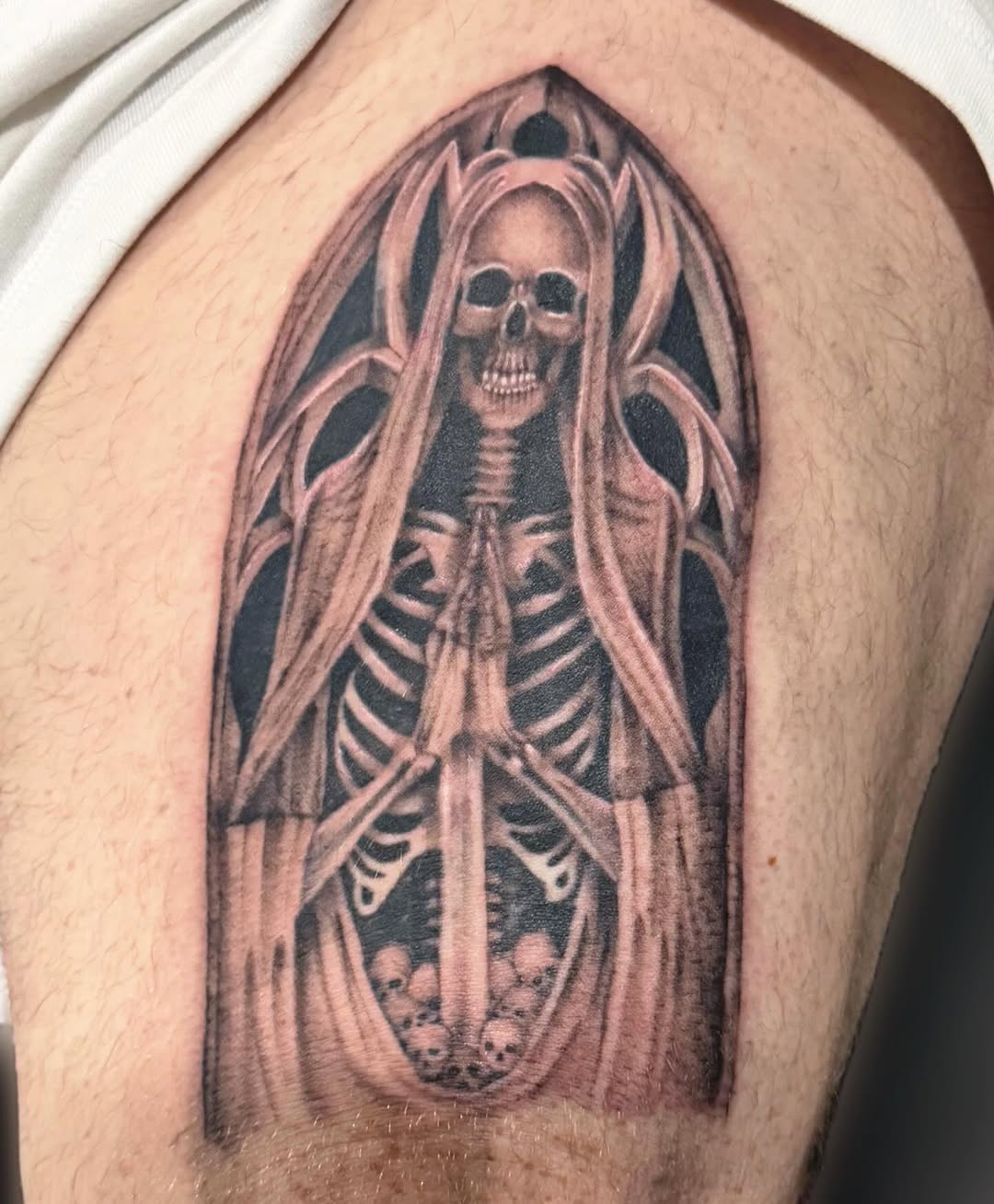 Tattoo by @sageandsintattoo — realism, dark_realism