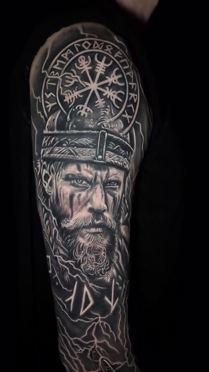 Tattoo by @g_gravestattoos — realism, black_and_grey