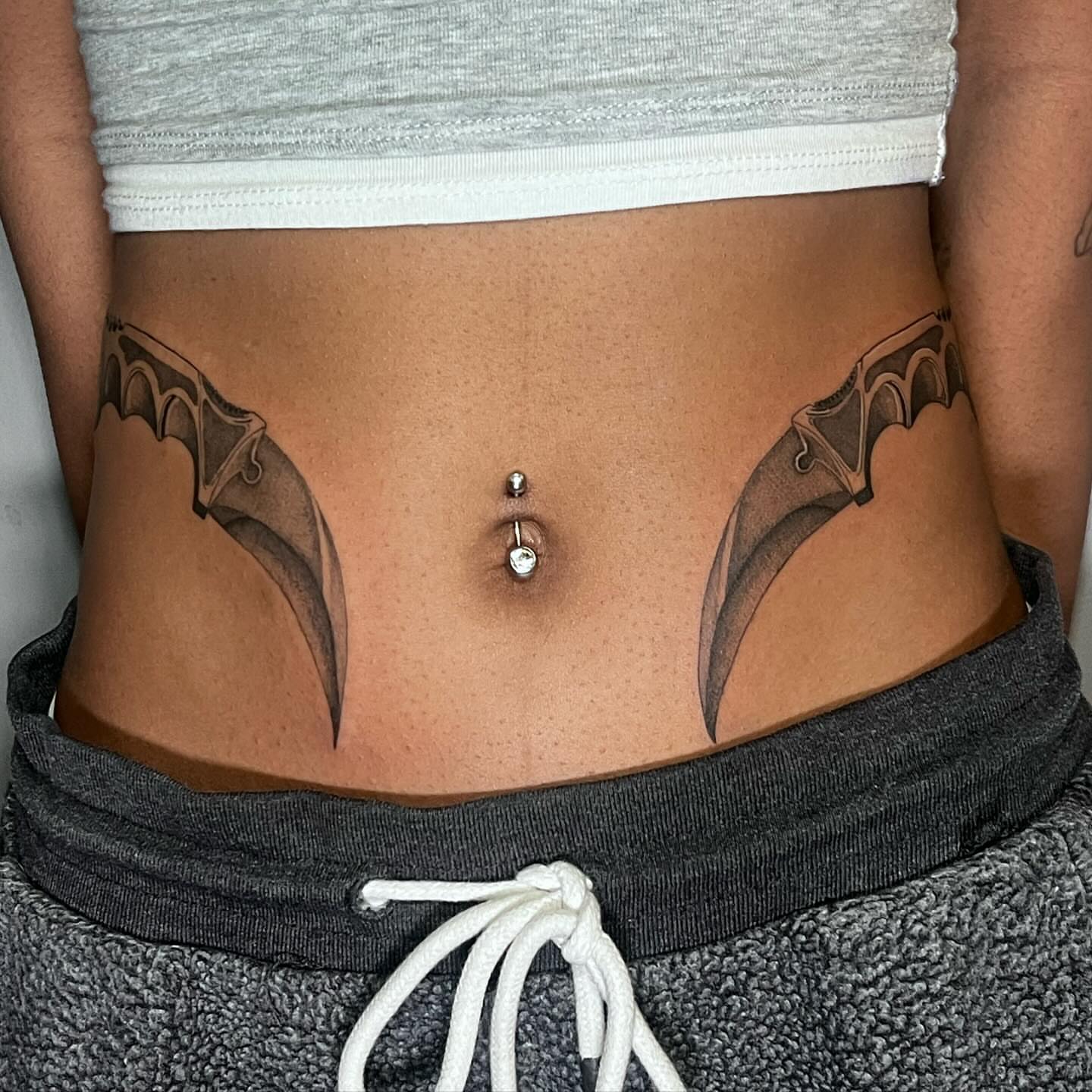 Tattoo by @inkprinc3ss — black_and_grey