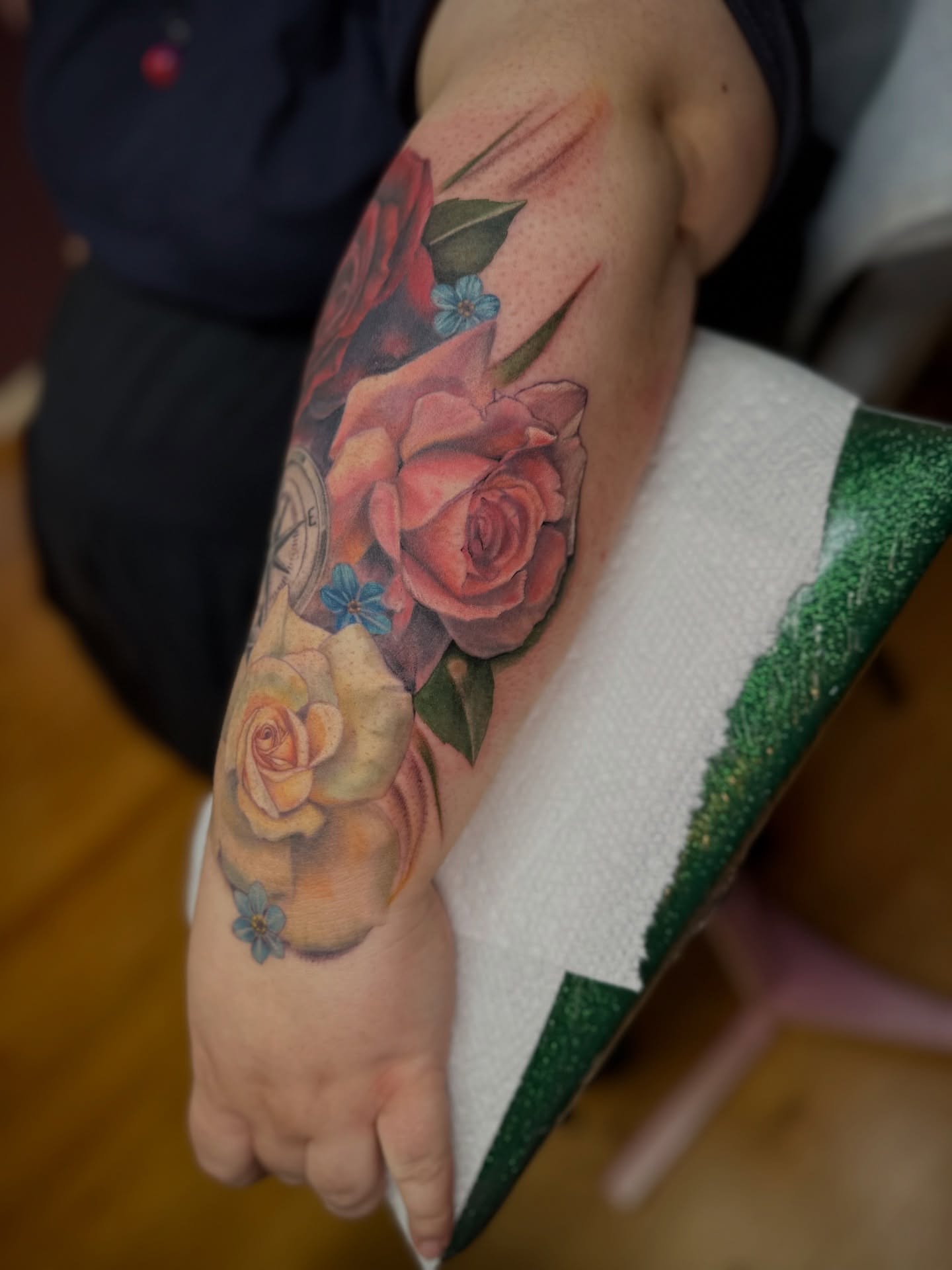 Tattoo by @virginiaswampwitch โ realism