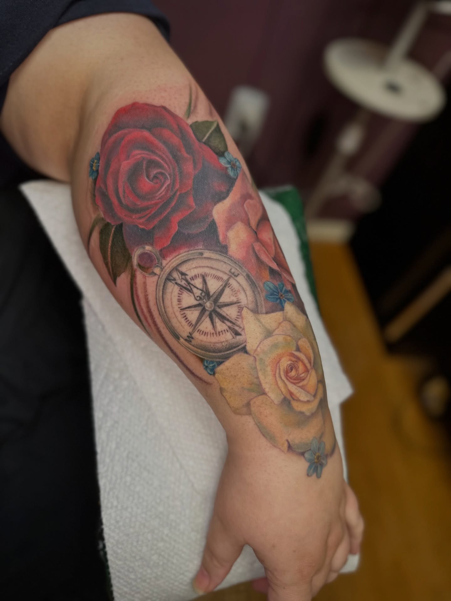 Tattoo by @virginiaswampwitch โ realism